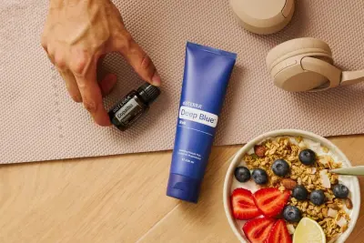 Copaiba és Deep Blue krém